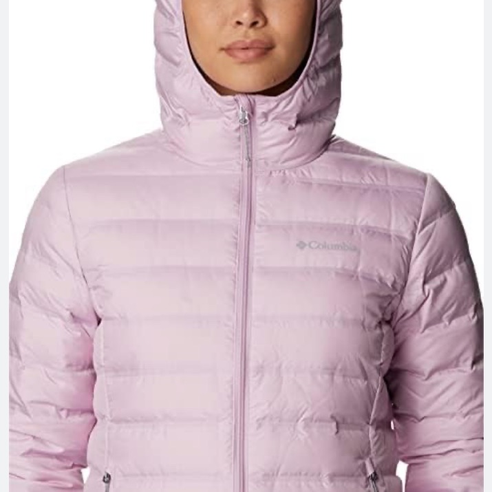 Columbia Omni-Heat Vegan Puffer Hooded Jacket (Xl Kids, Woman's Sm/M)